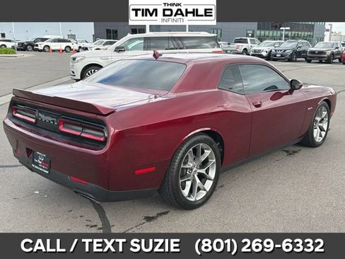 Used 2019 Dodge Challenger R/T w/ Plus Package RWD image 11