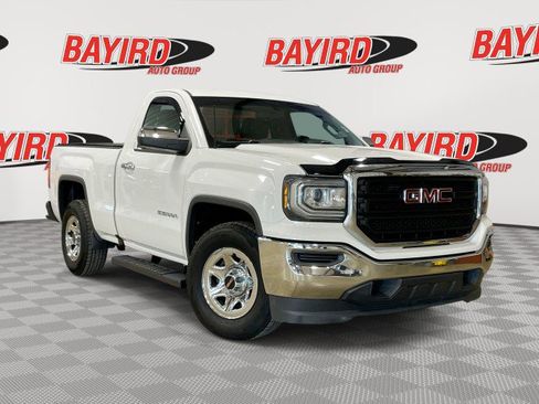Used 2017 GMC Sierra 1500 2WD Regular Cab w/ Sierra Convenience Package image 1