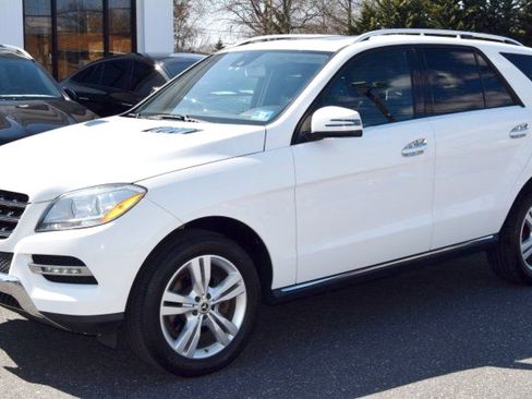 Used 2014 Mercedes-Benz ML 350 4MATIC image 1
