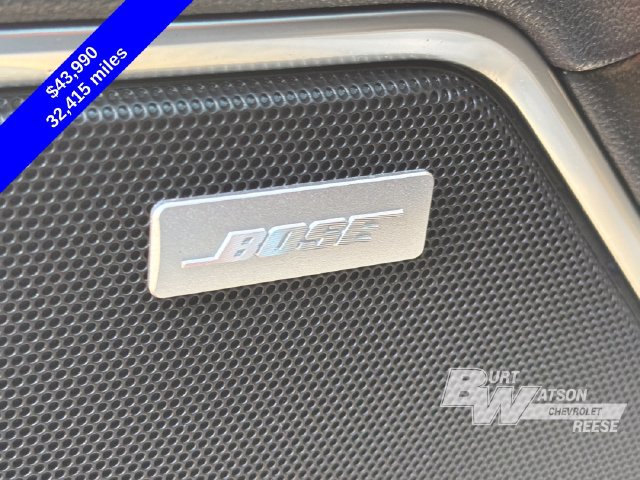 Used 2025 Chevrolet Silverado 1500 RST w/ RST All Star Premium Package AWD/4WD image 35