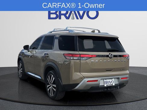 Used 2025 Nissan Pathfinder Platinum w/ Cargo Package FWD image 3