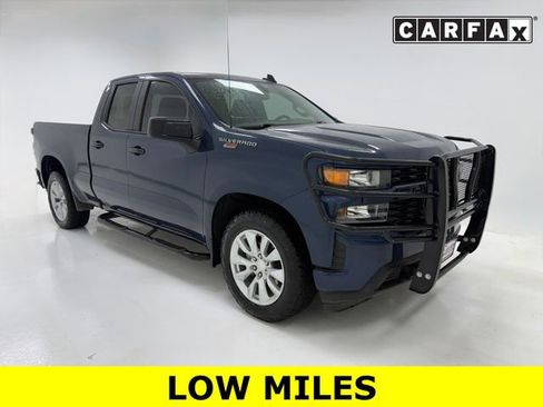 Used 2021 Chevrolet Silverado 1500 Custom RWD image 1