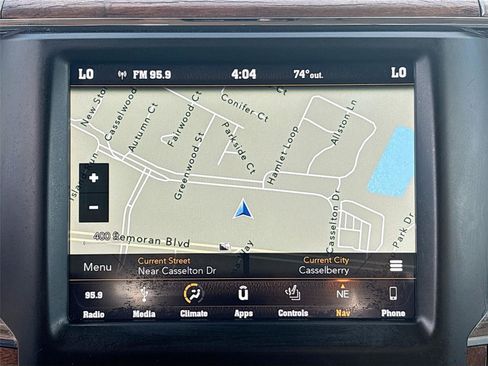 Used 2018 RAM 1500 Laramie Longhorn w/ Longhorn Southfork Package image 14