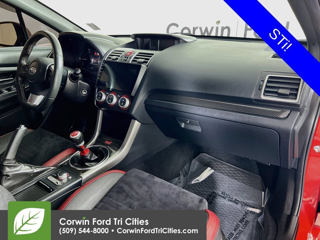 Used 2016 Subaru WRX STI w/ Popular Package #1 AWD/4WD image 28