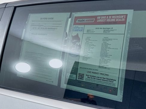 Used 2025 Kia Sportage LX FWD image 13