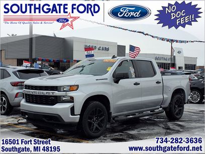 Used 2021 Chevrolet Silverado 1500 Custom w/ Rally Edition