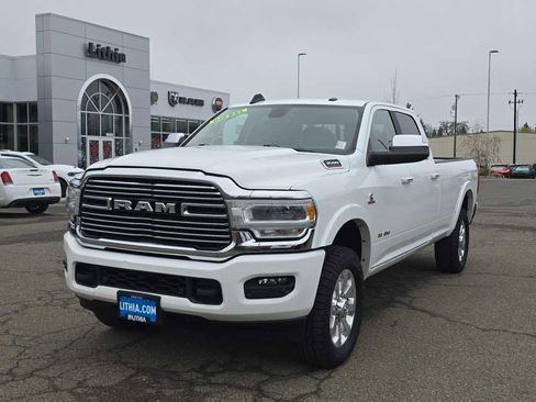 Used 2022 RAM 3500 Laramie image 1