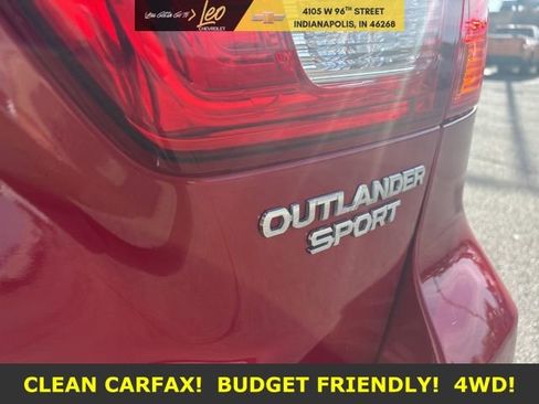 Used 2018 Mitsubishi Outlander Sport ES image 17