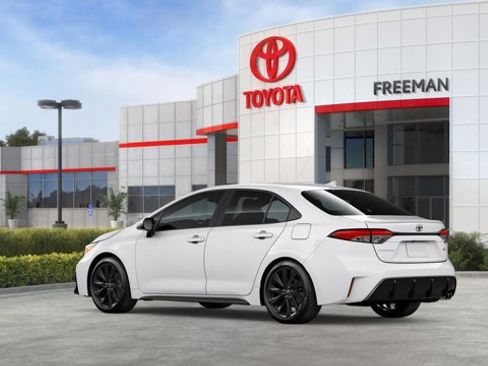 New 2026 Toyota Corolla SE image 8