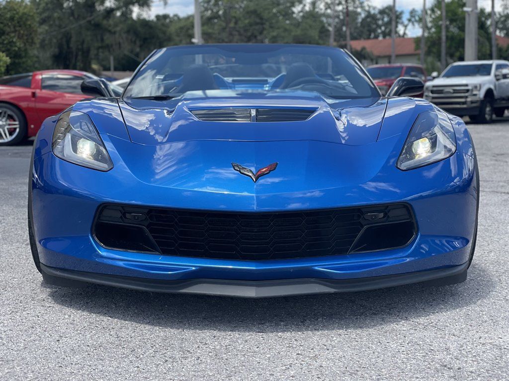 Used 2016 Chevrolet Corvette Z06 w/ 3LZ Preferred Equipment Group RWD image 9