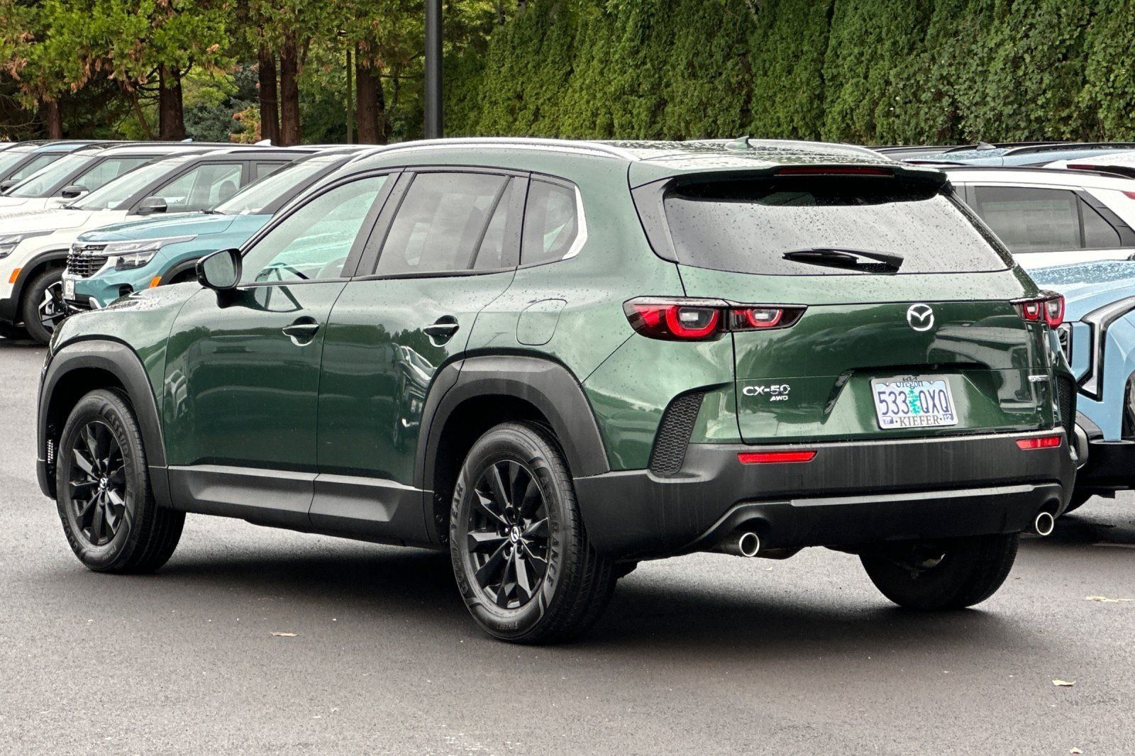 Used 2025 MAZDA CX-50 AWD 2.5 S w/ Premium Package image 6