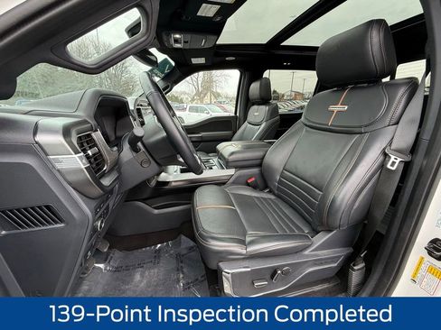 Certified 2022 Ford F150 Platinum w/ Equipment Group 701A High image 4