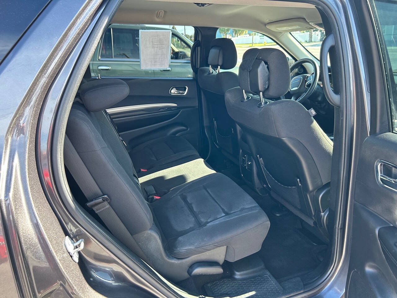Used 2017 Dodge Durango SXT w/ 3rd Row Seating Group RWD image 13