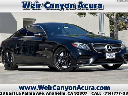Used 2018 Mercedes-Benz E 400 Coupe
