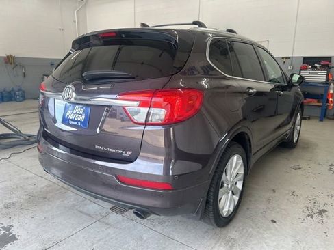 Used 2017 Buick Envision Premium w/ Driver Confidence Package AWD/4WD image 4