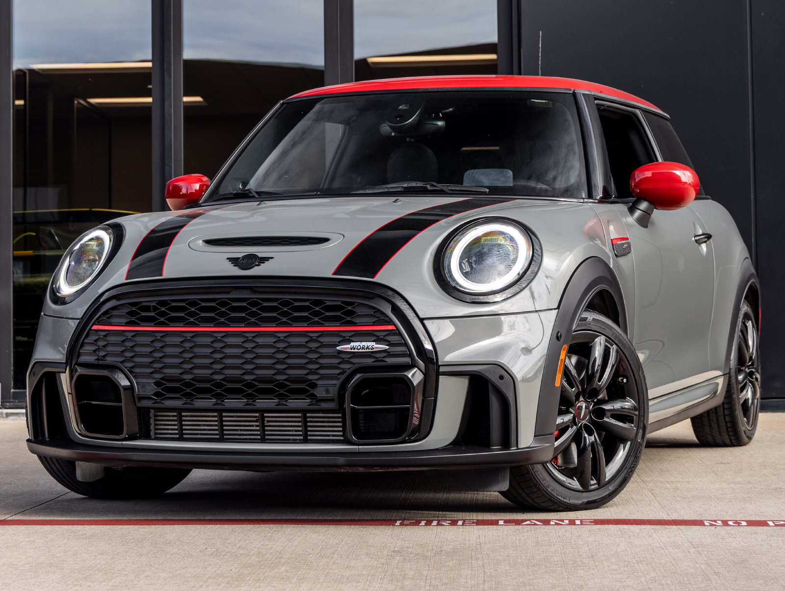 Used 2023 MINI Cooper John Cooper Works FWD image 1
