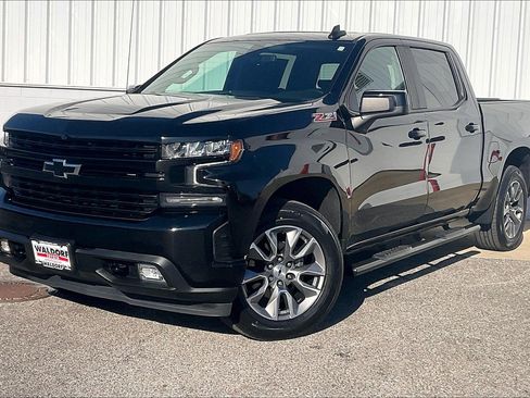 Used 2022 Chevrolet Silverado 1500 RST w/ All Star Edition Plus image 2