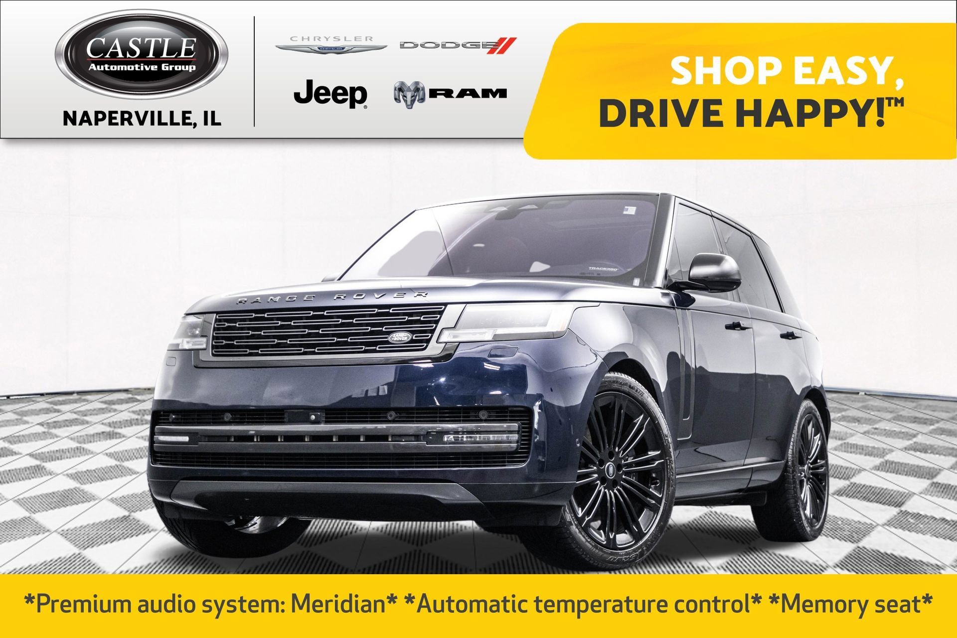 Used 2023 Land Rover Range Rover SE AWD/4WD image 1