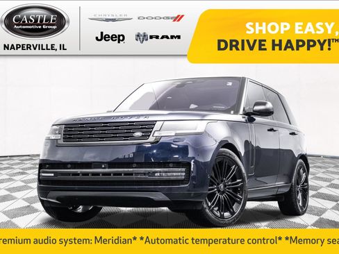 Used 2023 Land Rover Range Rover SE AWD/4WD image 1