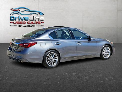 Used 2020 INFINITI Q50 Luxe image 15