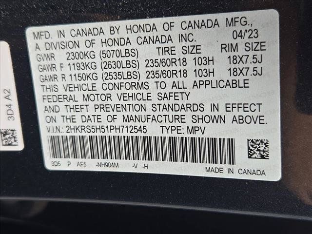 Used 2023 Honda CR-V Sport image 13