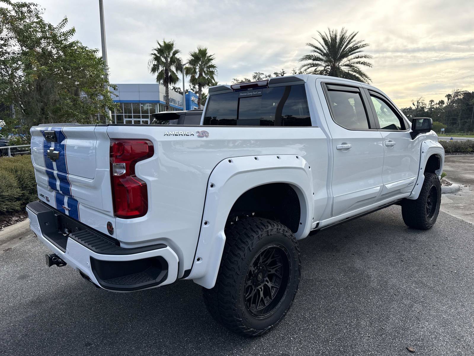 New 2026 Chevrolet Silverado 1500 RST AWD/4WD image 3