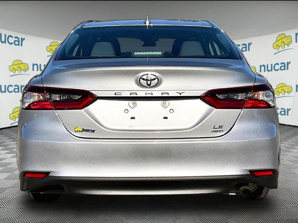 Used 2024 Toyota Camry LE AWD/4WD image 5