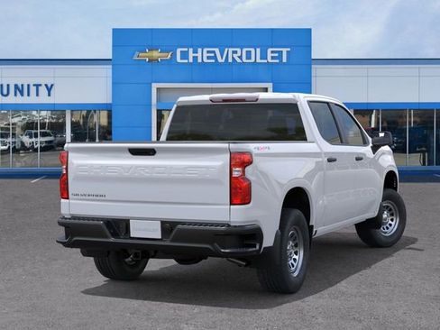 New 2026 Chevrolet Silverado 1500 W/T image 8