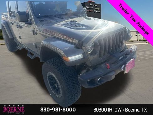 Used 2021 Jeep Gladiator Rubicon AWD/4WD image 8