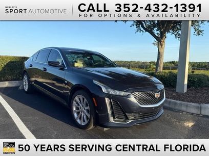 Used 2021 Cadillac CT5 Luxury w/ Sun And Sound Package
