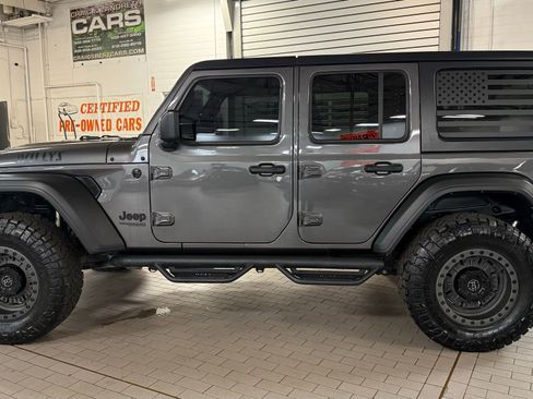 Used 2021 Jeep Wrangler Unlimited Sport image 5