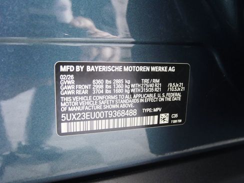 New 2026 BMW X5 xDrive40i AWD/4WD image 25