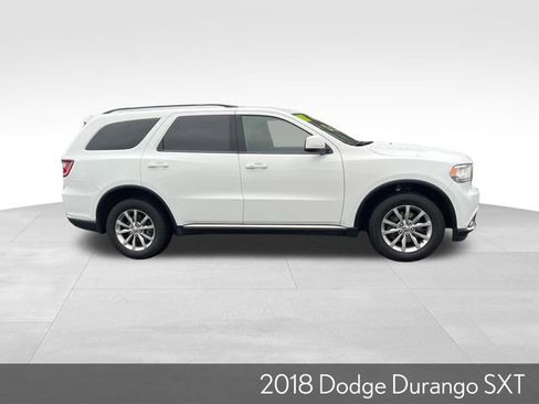Used 2018 Dodge Durango SXT w/ Quick Order Package 2BB image 5
