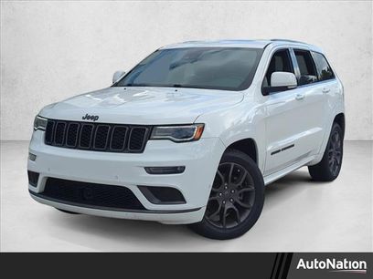 Used 2021 Jeep Grand Cherokee High Altitude