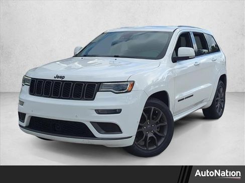 Used 2021 Jeep Grand Cherokee High Altitude image 1