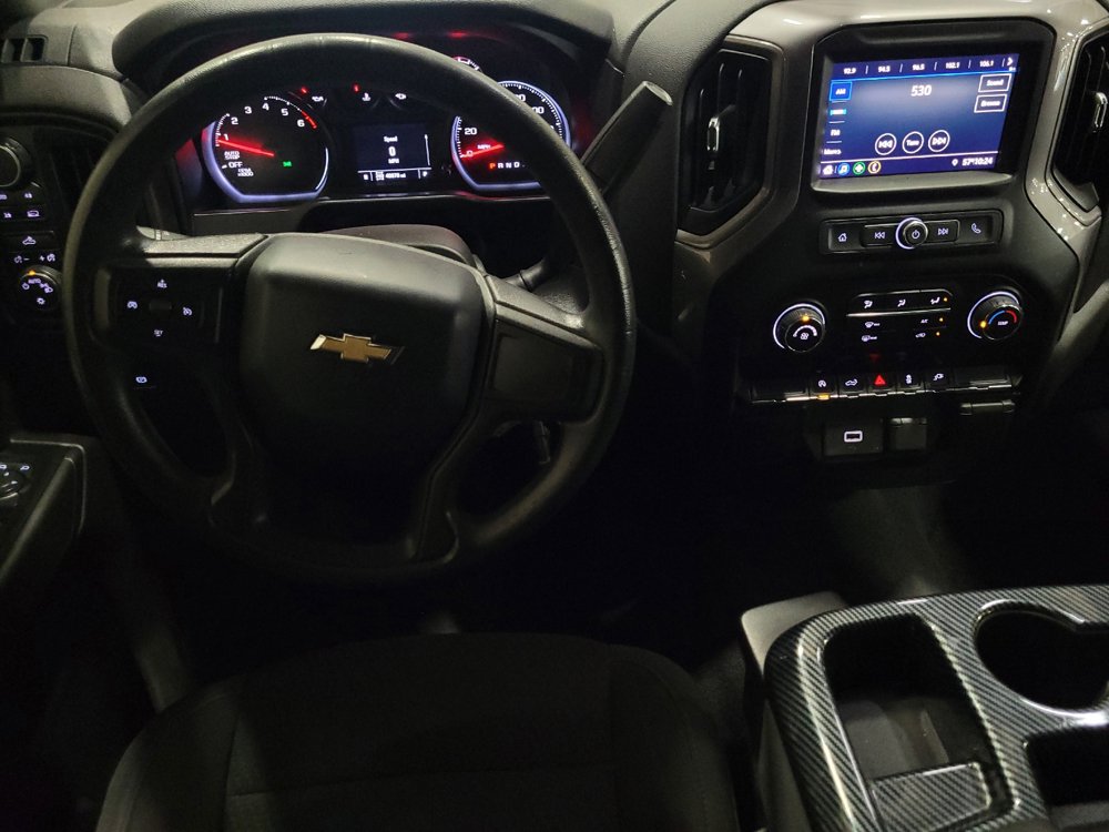Used 2020 Chevrolet Silverado 1500 Custom w/ Custom Value Package AWD/4WD image 22
