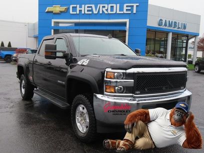 Used 2016 Chevrolet Silverado 2500 W/T w/ WT Convenience Package