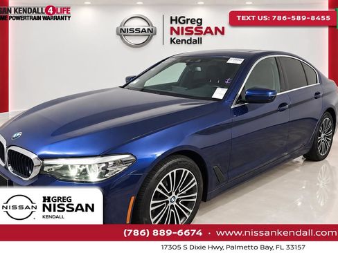 Used 2019 BMW 530i w/ Convenience Package RWD image 1
