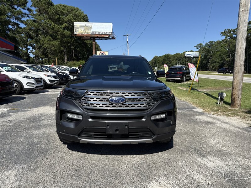 Used 2020 Ford Explorer Limited RWD image 2