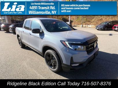 New 2026 Honda Ridgeline Black Edition