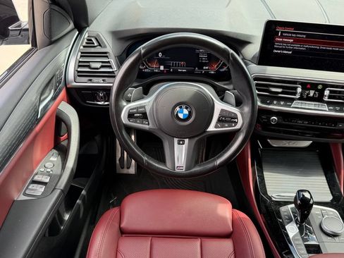 Used 2022 BMW X4 xDrive30i w/ M Sport Package 2 AWD/4WD image 9