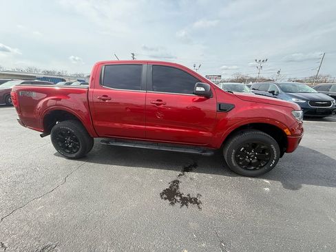 Used 2021 Ford Ranger Lariat w/ Equipment Group 501A High image 2