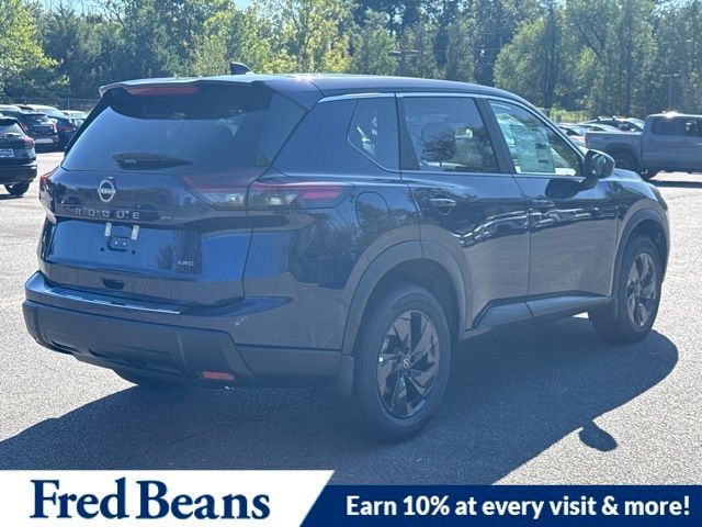 New 2026 Nissan Rogue SV AWD/4WD image 9