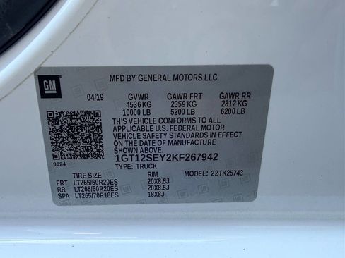 Used 2019 GMC Sierra 2500 Denali w/ Duramax Plus Package image 42