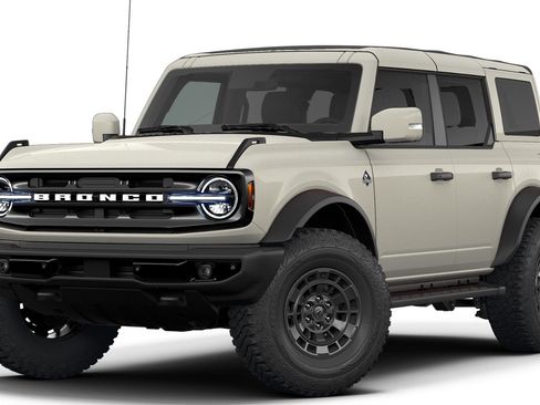 New 2026 Ford Bronco Outer Banks image 1