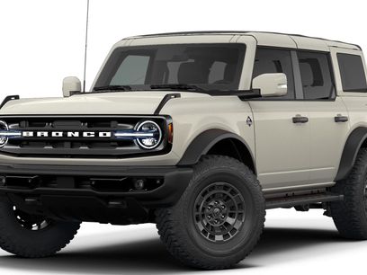 New 2026 Ford Bronco Outer Banks