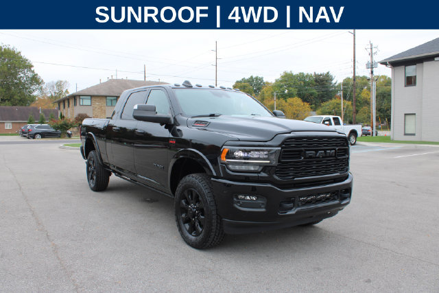 Used 2022 RAM 2500 Limited AWD/4WD image 2