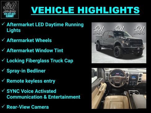 Used 2014 Ford F150 XLT w/ Equipment Group 302A Luxury image 3