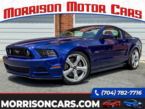 Used 2014 Ford Mustang GT Premium w/ GT Track Package RWD image 1