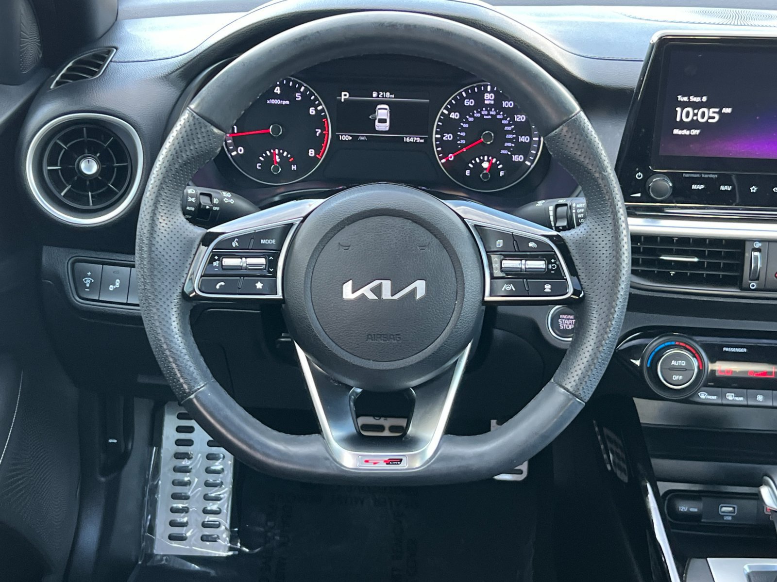 Certified 2023 Kia Forte GT-Line w/ GT-Line Premium Package FWD image 13